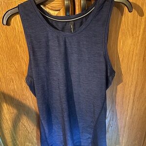 Ten thousand Men’s Navy Blue Sleeveless Top